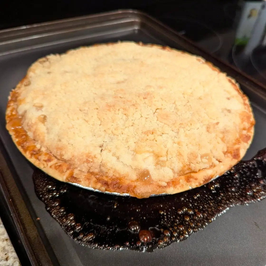 Cranberry Pear Pie