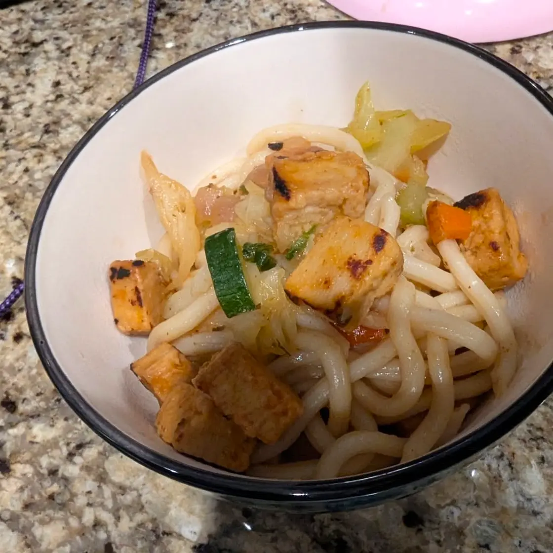 Filipino Pancit Bihon