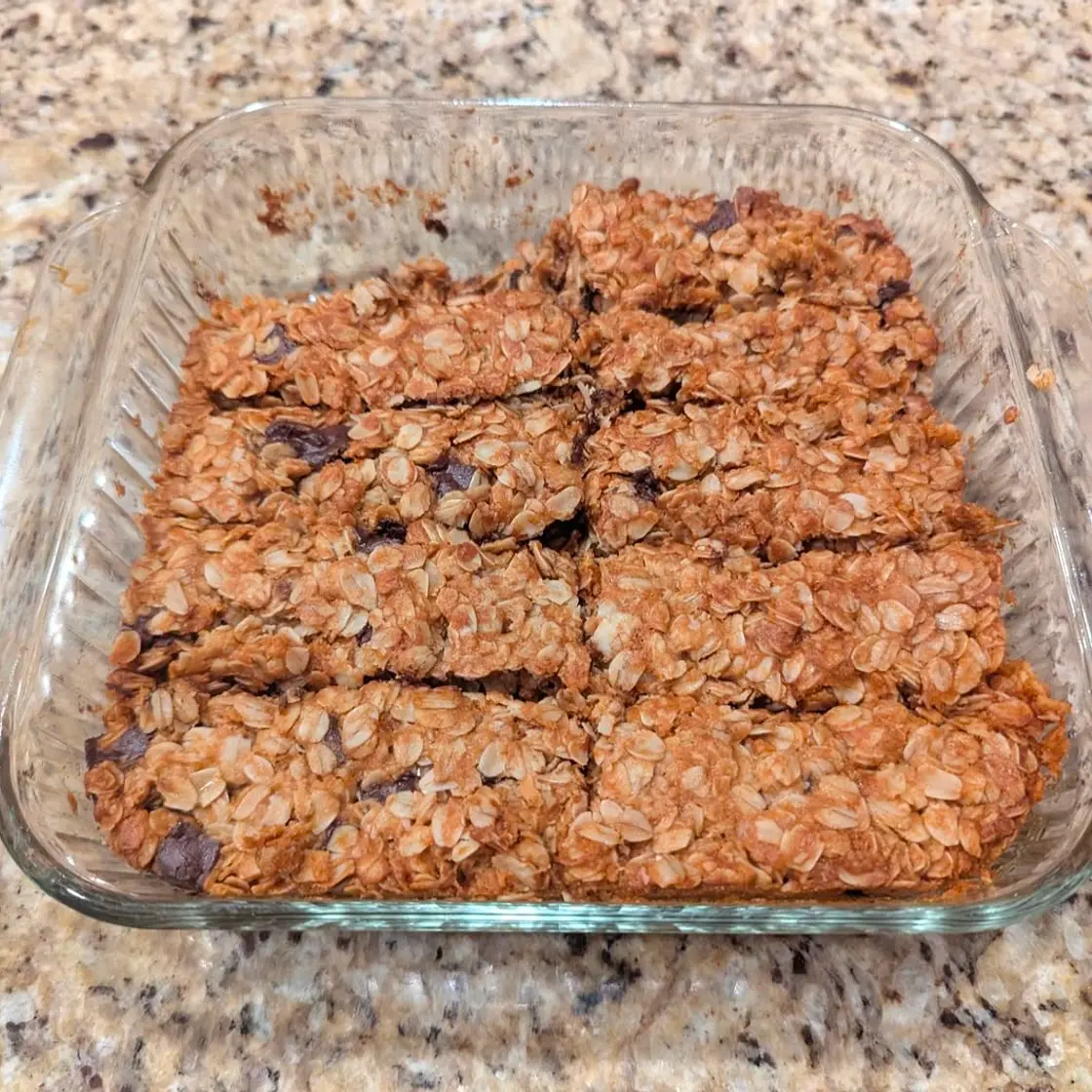 Chewy Granola Bars