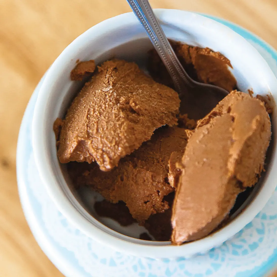 Banana Avocado Ice Cream