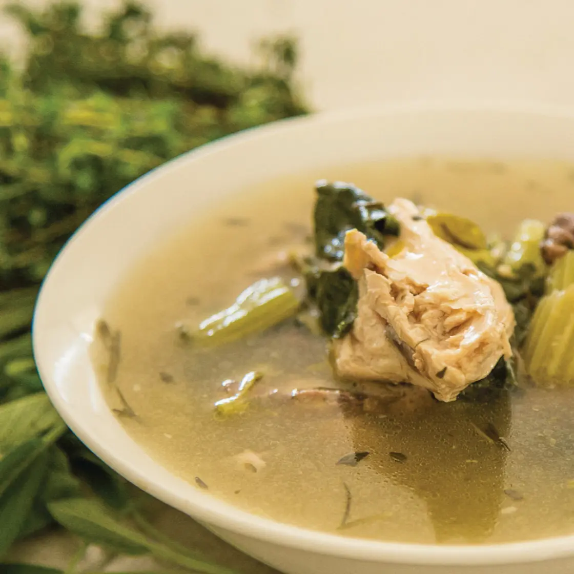 Immune-boosting Chicken Soup