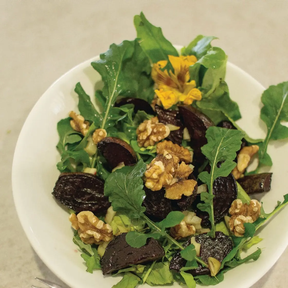 Roasted Beetroot Salad