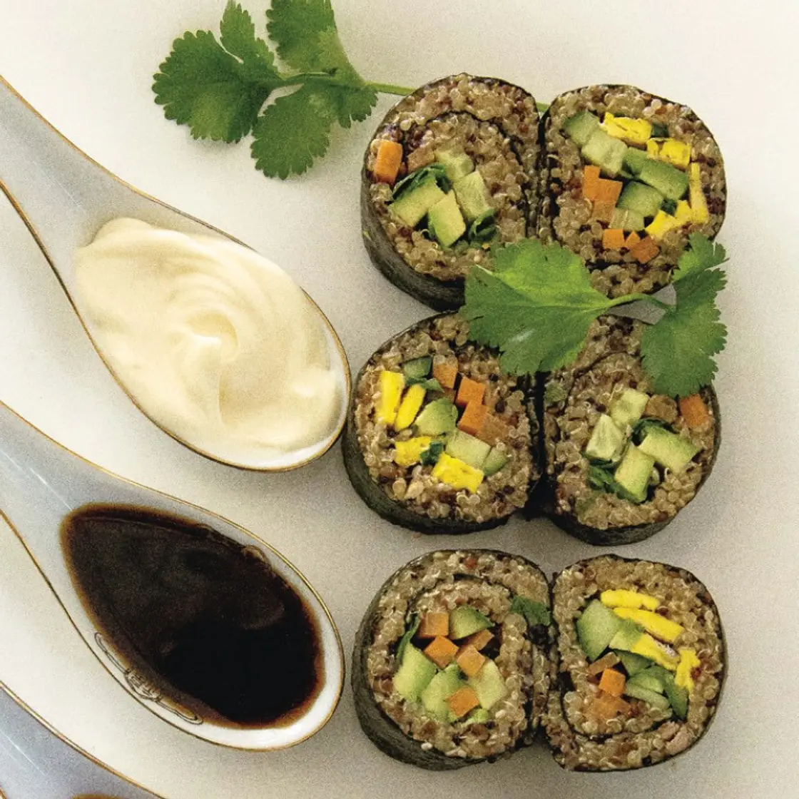 Quinoa Sushi Rolls
