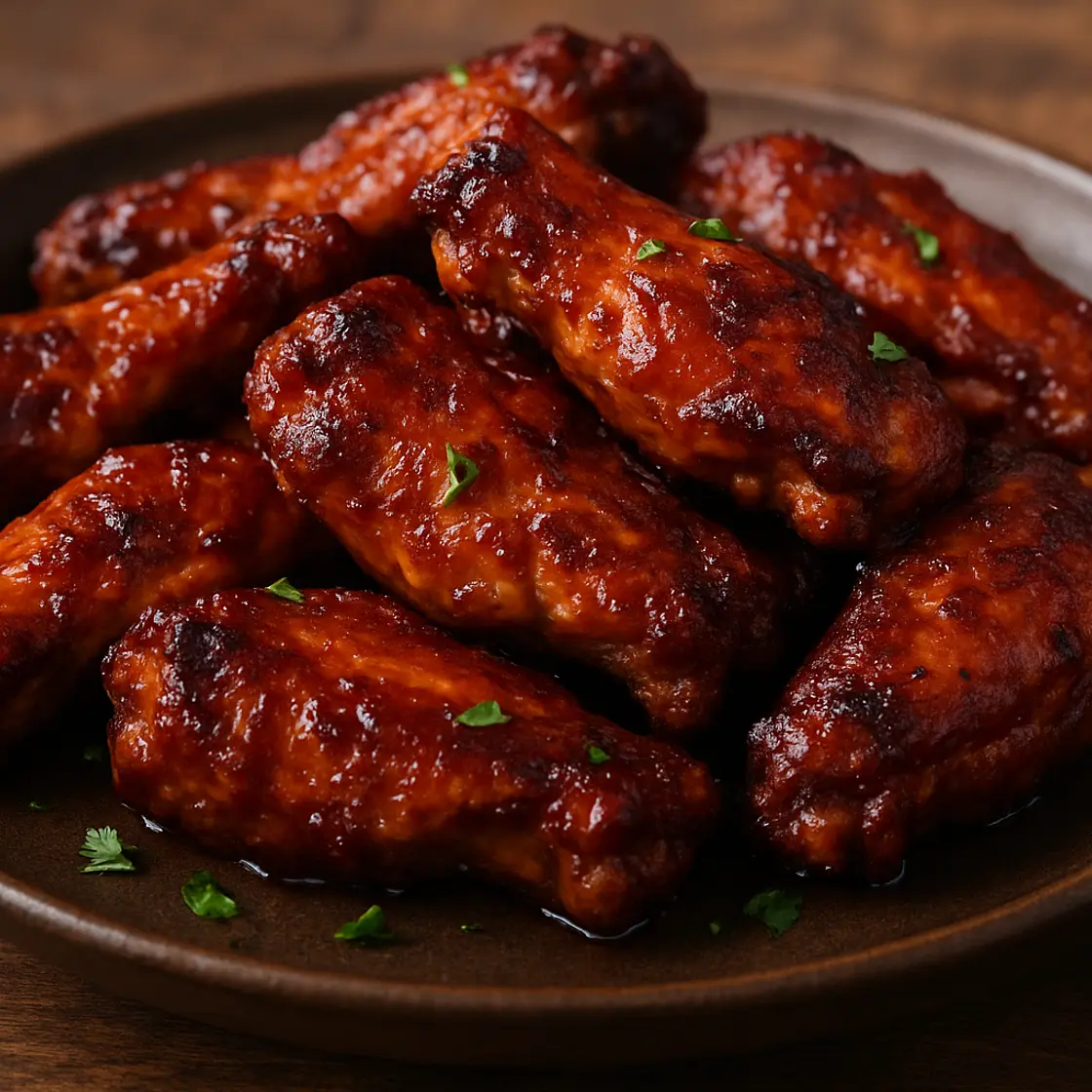 BBQ-Style Chicken Wings