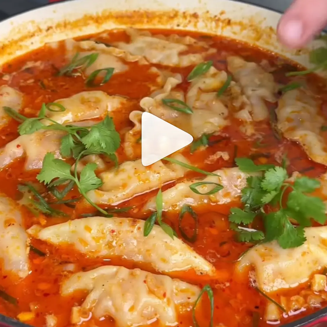 Dumplings in Laksa