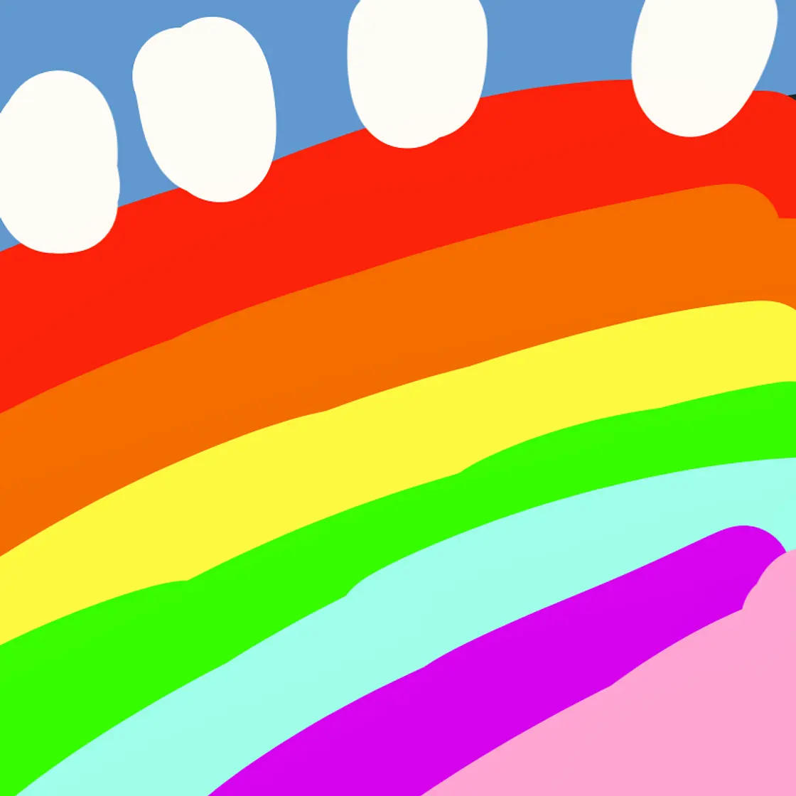 rainbows cake