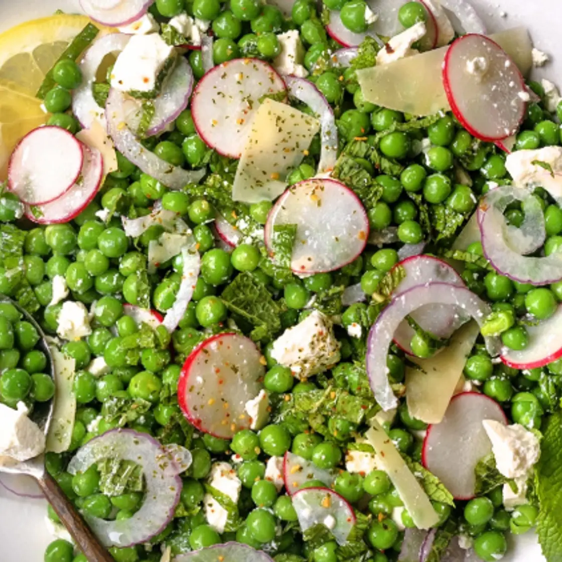 Spring Pea Salad