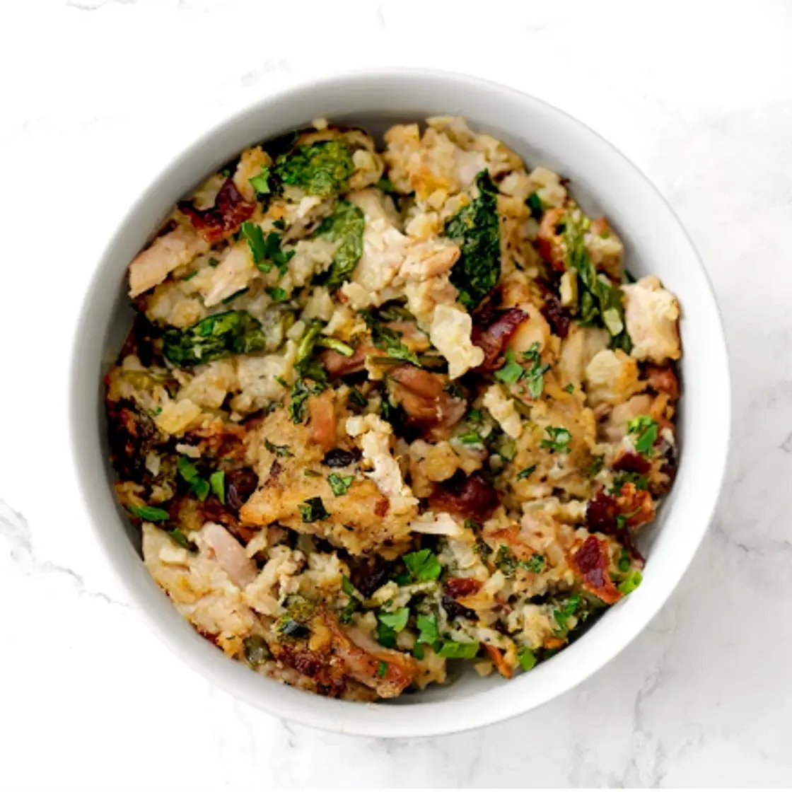 Chicken Ranch Casserole