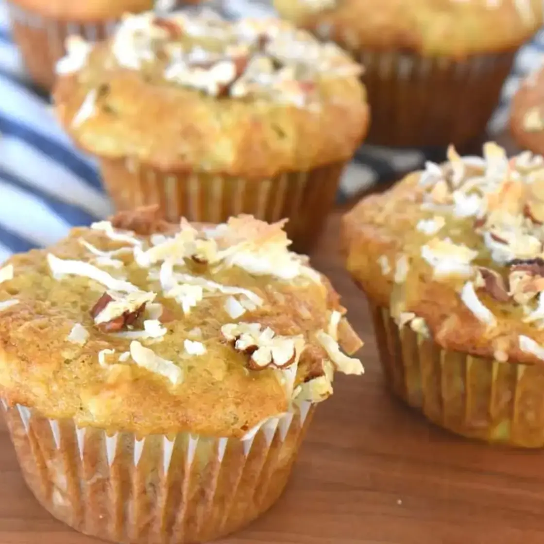 Hummingbird muffin