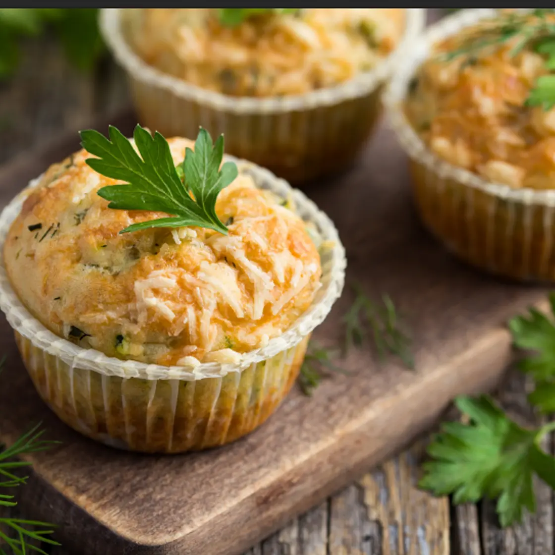 Gluten Free Savoury Muffins