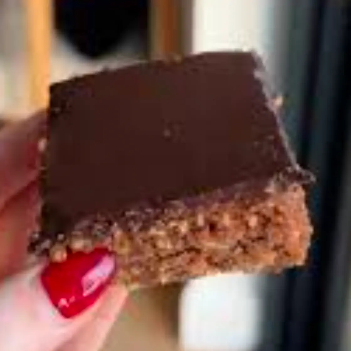 Chocolate Oaties - UK school dinner classic