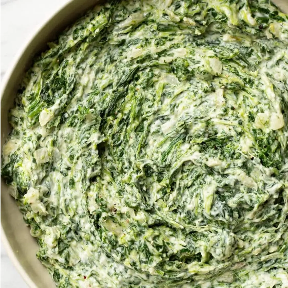 Creamed Spinach
