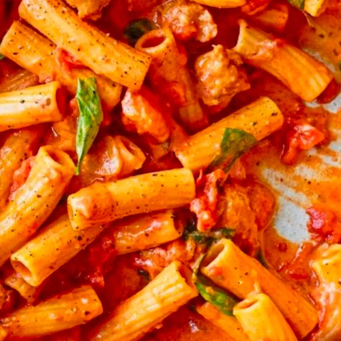 Sausage fennel & Sun-Dried Tomato Pasta