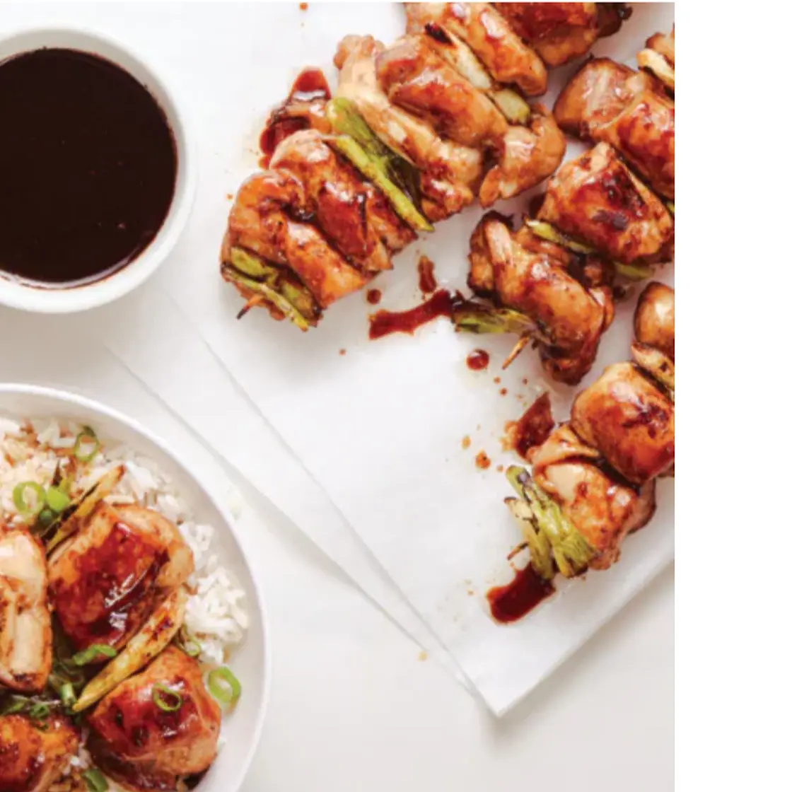 Yakitori Chicken Skewers
