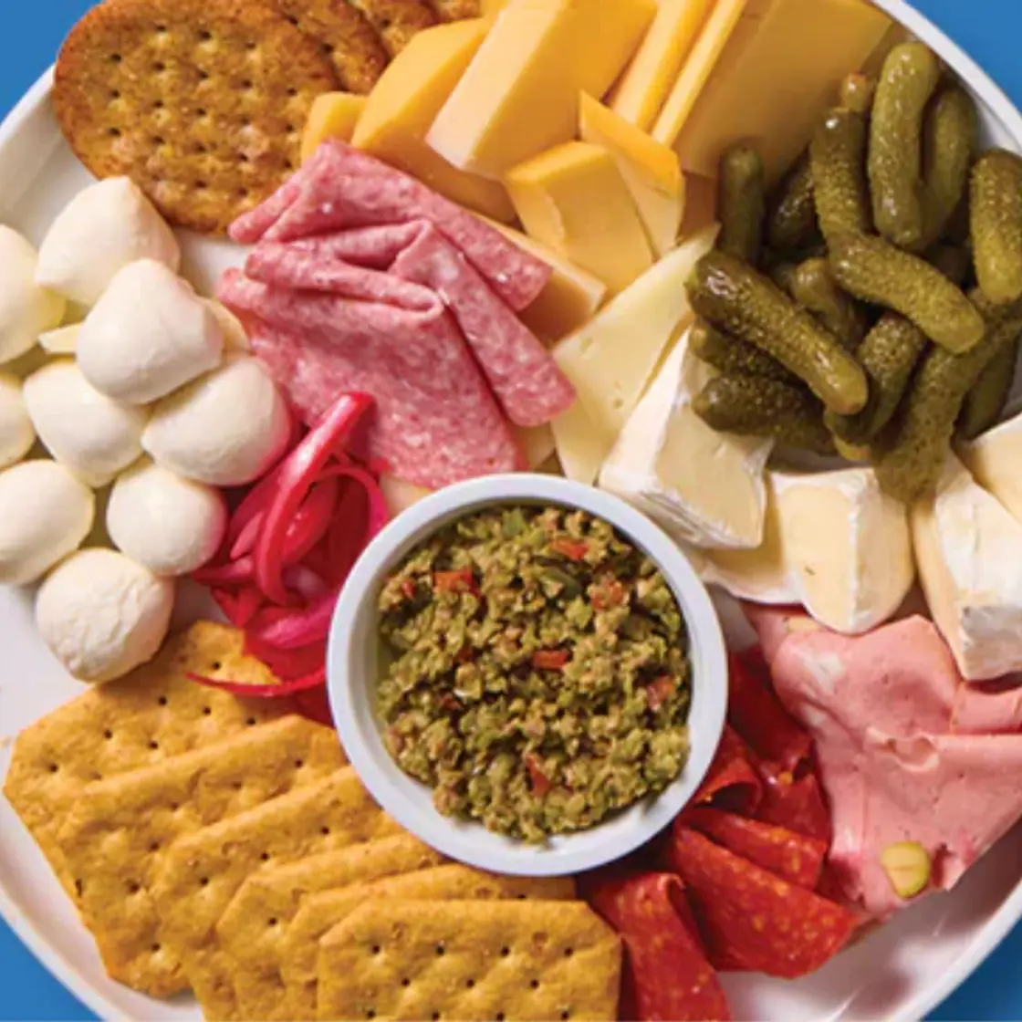 Campfire Charcuterie