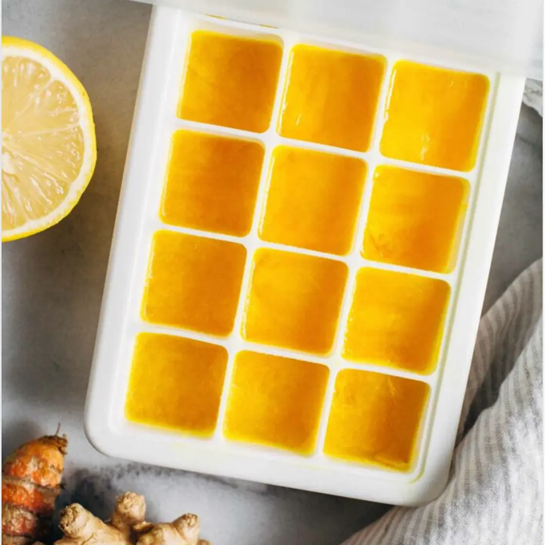 Lemon Ginger Turmeric Shots