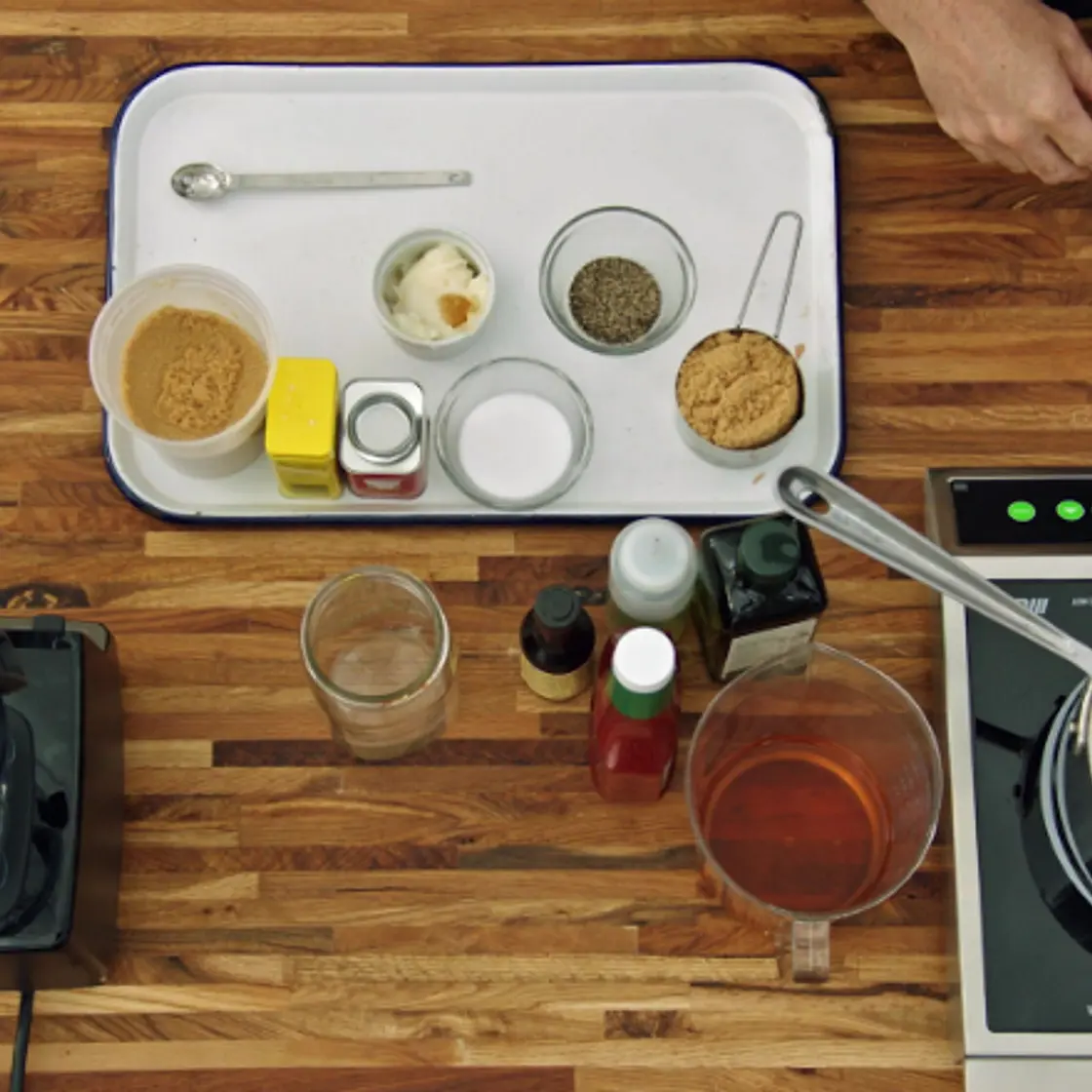 Aaron Franklin's BBQ Rib Sauce