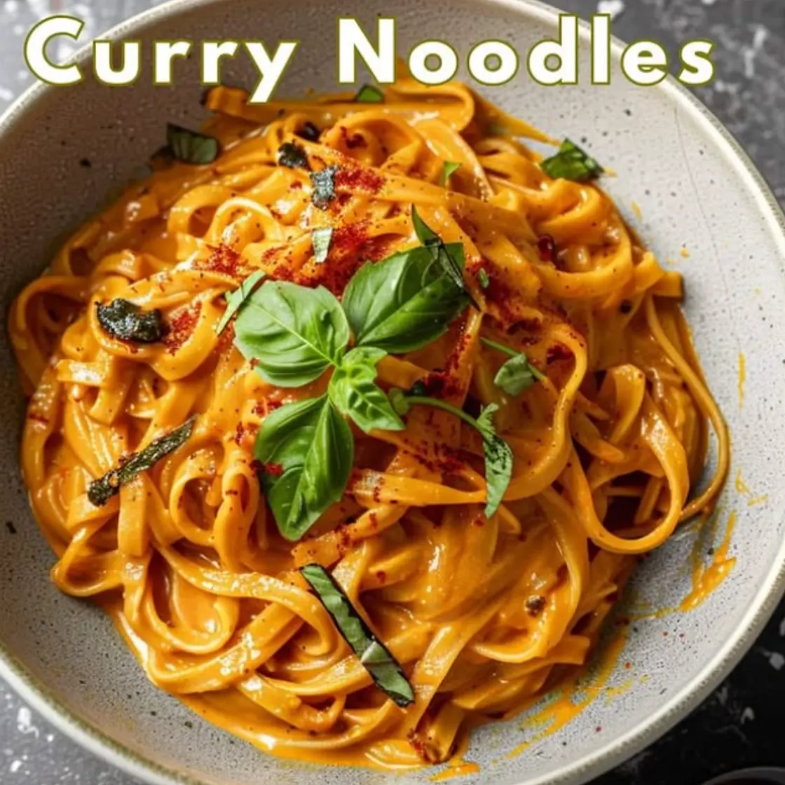 Thai Coconut Curry Noodles