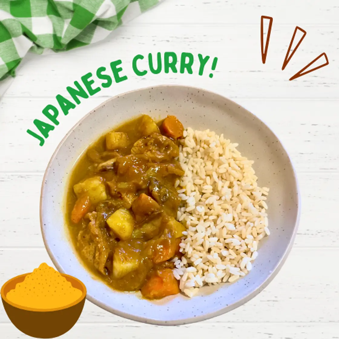 Japanese Curry for One
