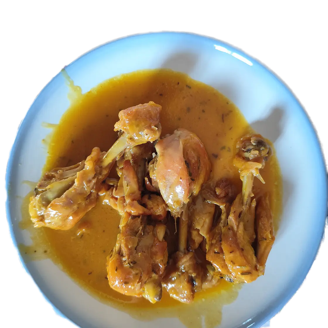 POLLO A LA NARANJA