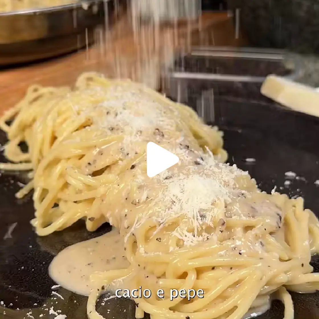 Cacio e pepe