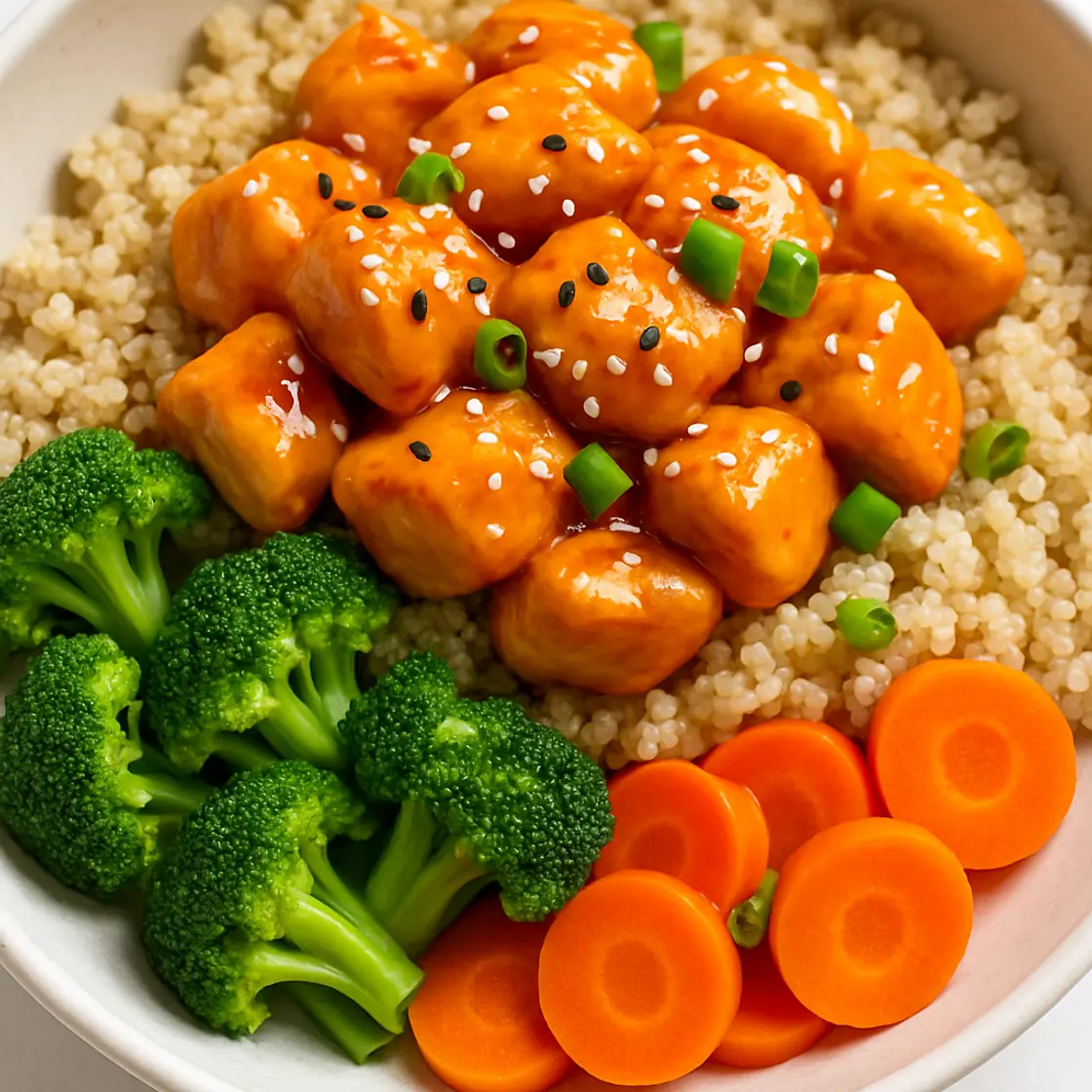 Healthy High-Protein Orange Chicken