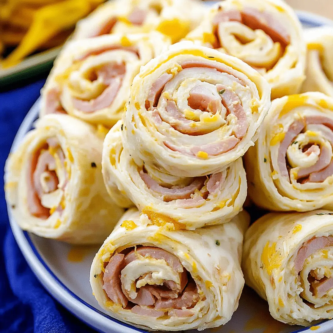 QUICK - pasta with ham (615 cal.)