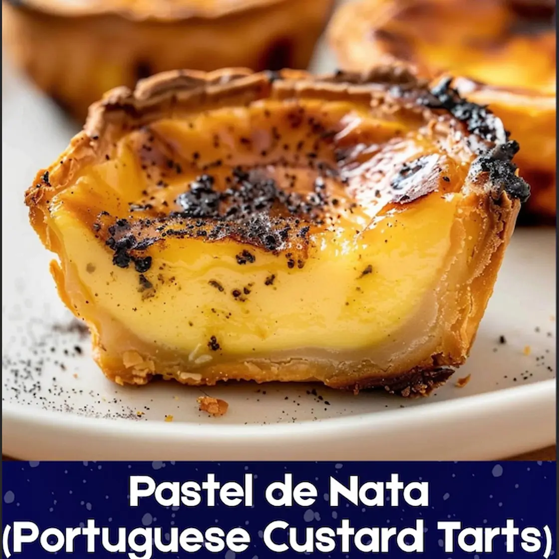 Pastel de Nata (Portuguese Custard Tarts)