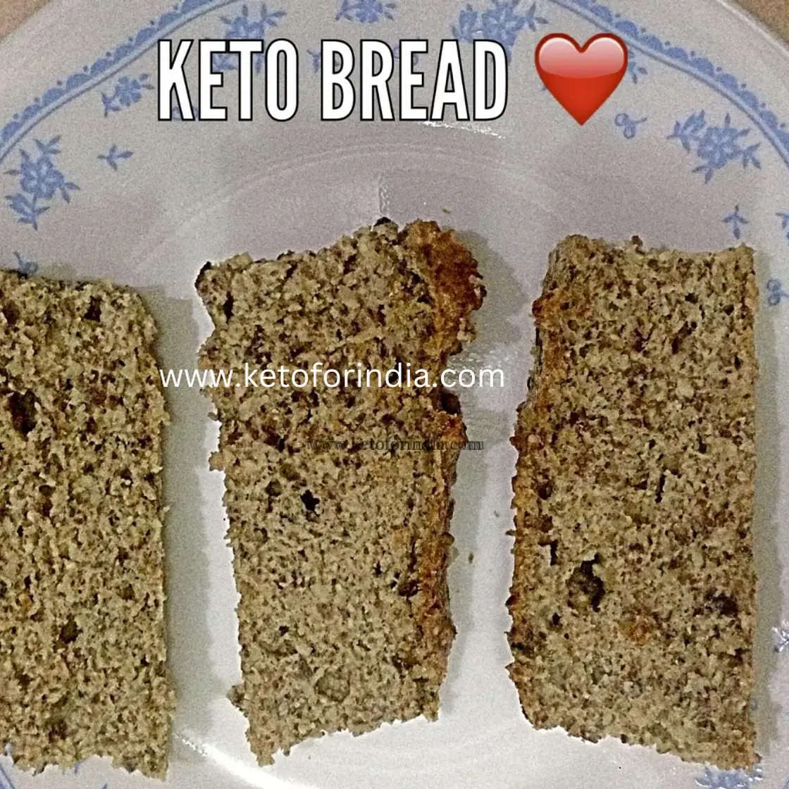Keto Almond and Coconut Bread Recipe