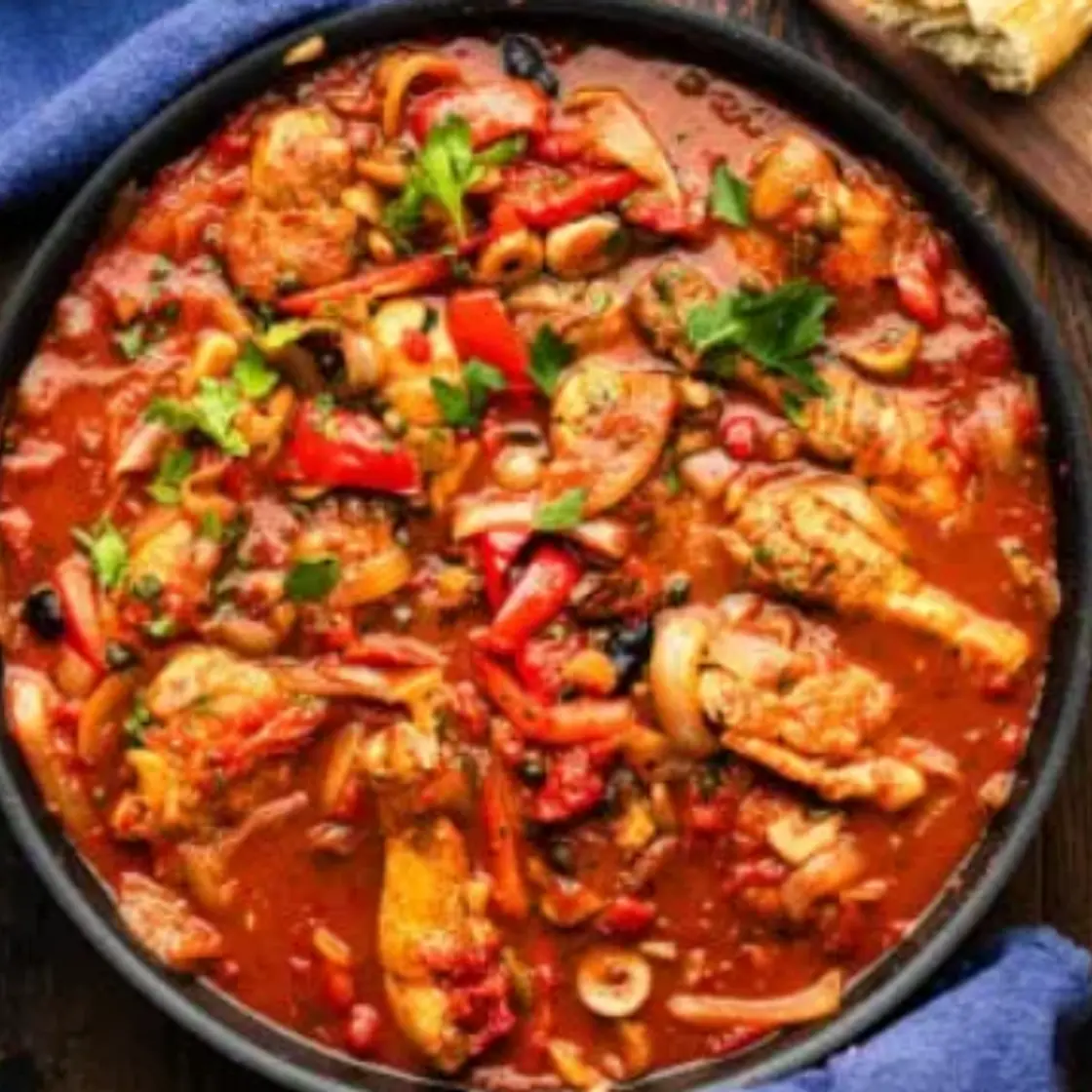 Chicken Cacciatore