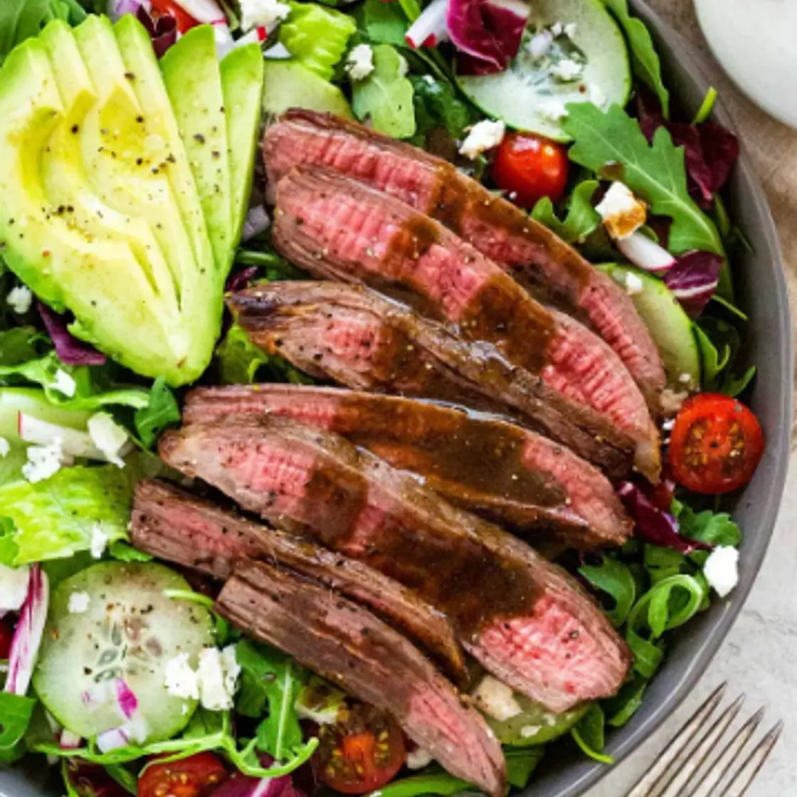 Signature Steak Salad