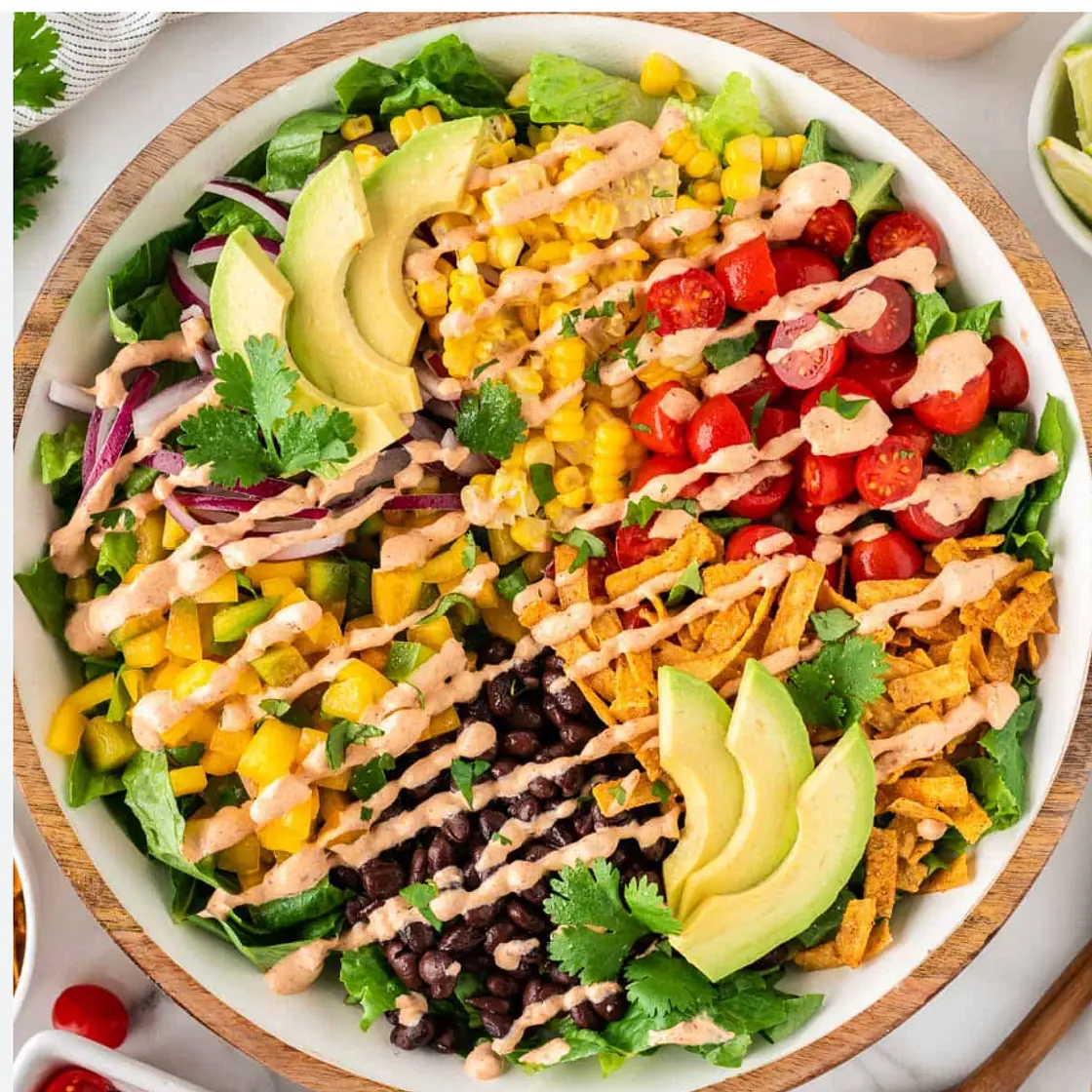 Southwest Chicken Salad Ingredients