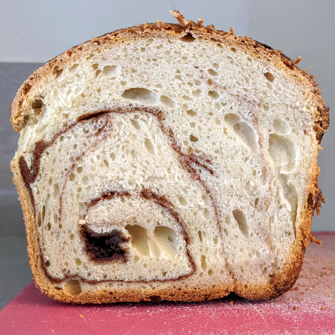 Cinnamon Swirl Sourdough