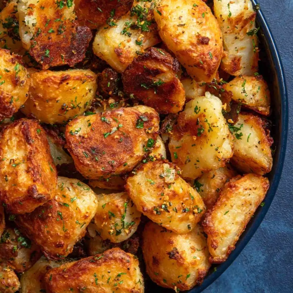 Air fryer potatoes
