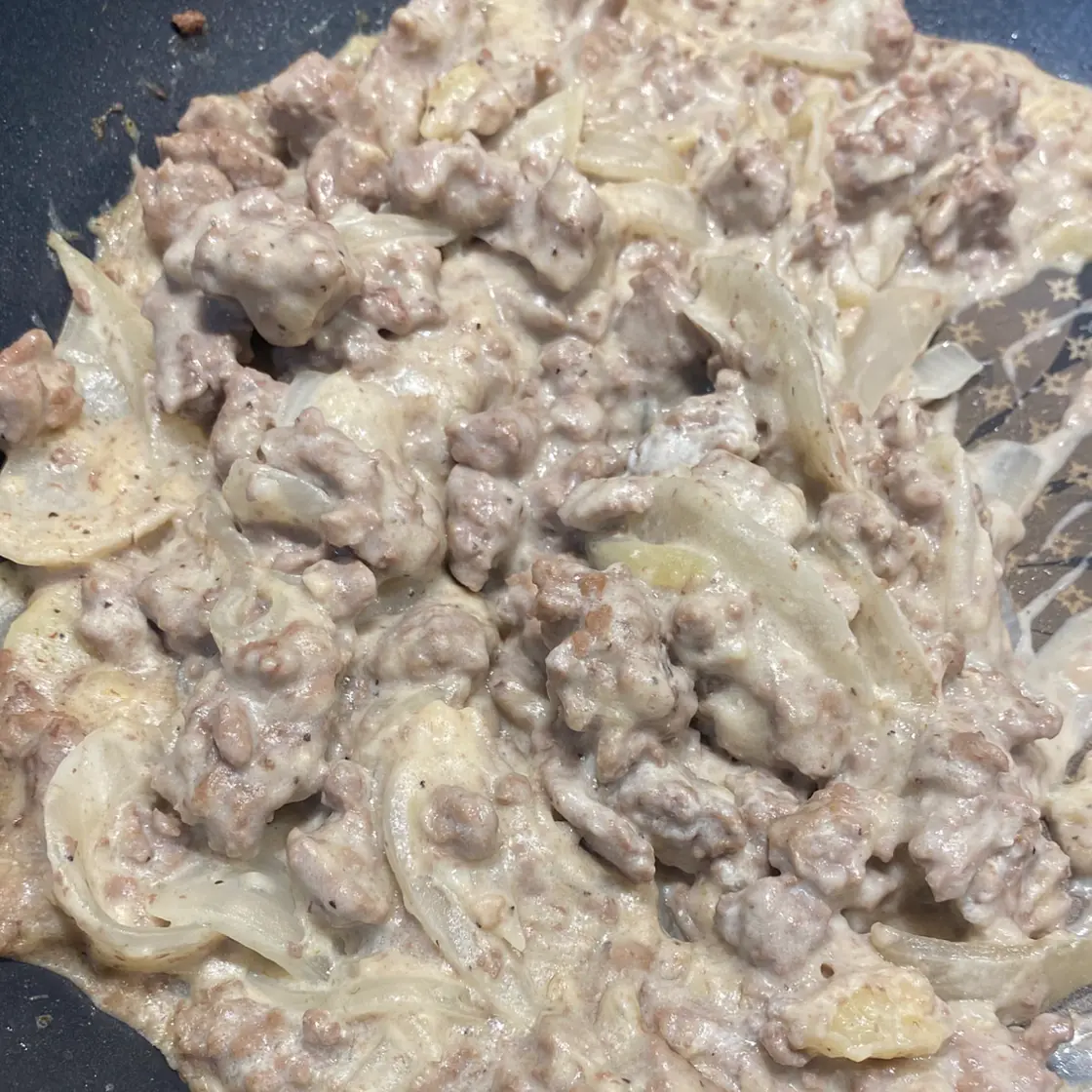 Easy Beef Stroganoff