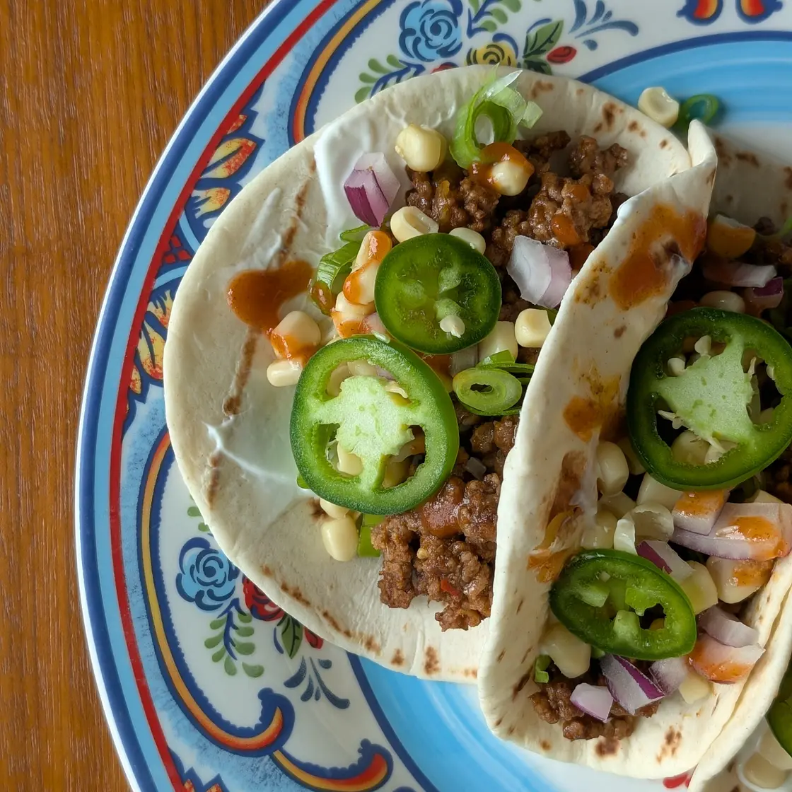 Smoky Ground Beef Taco Filling
