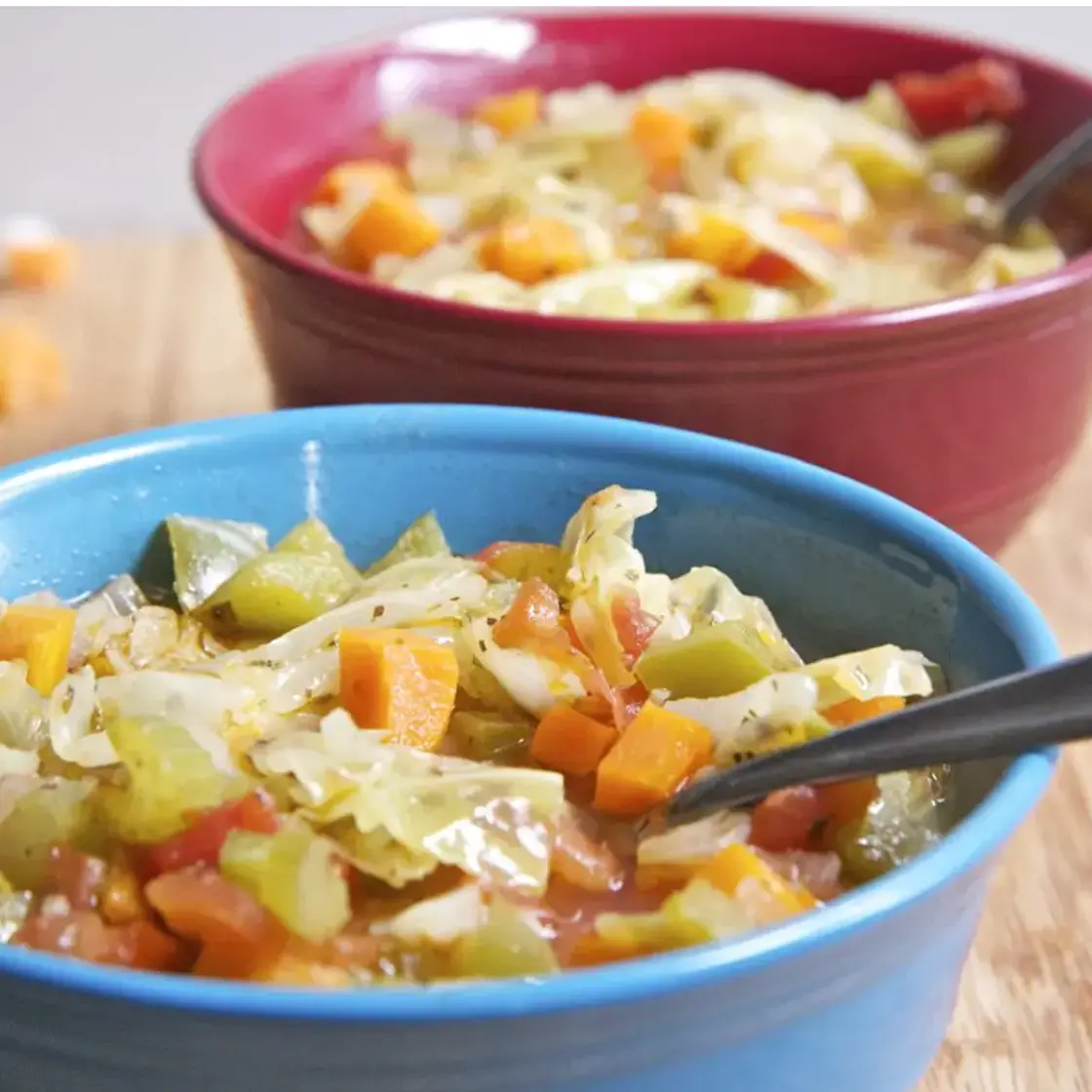 Diet Cabbage Soup W/Zucchini