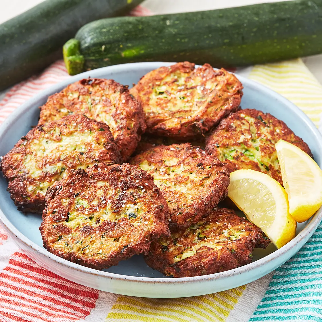 Zucchini Fry Cakes