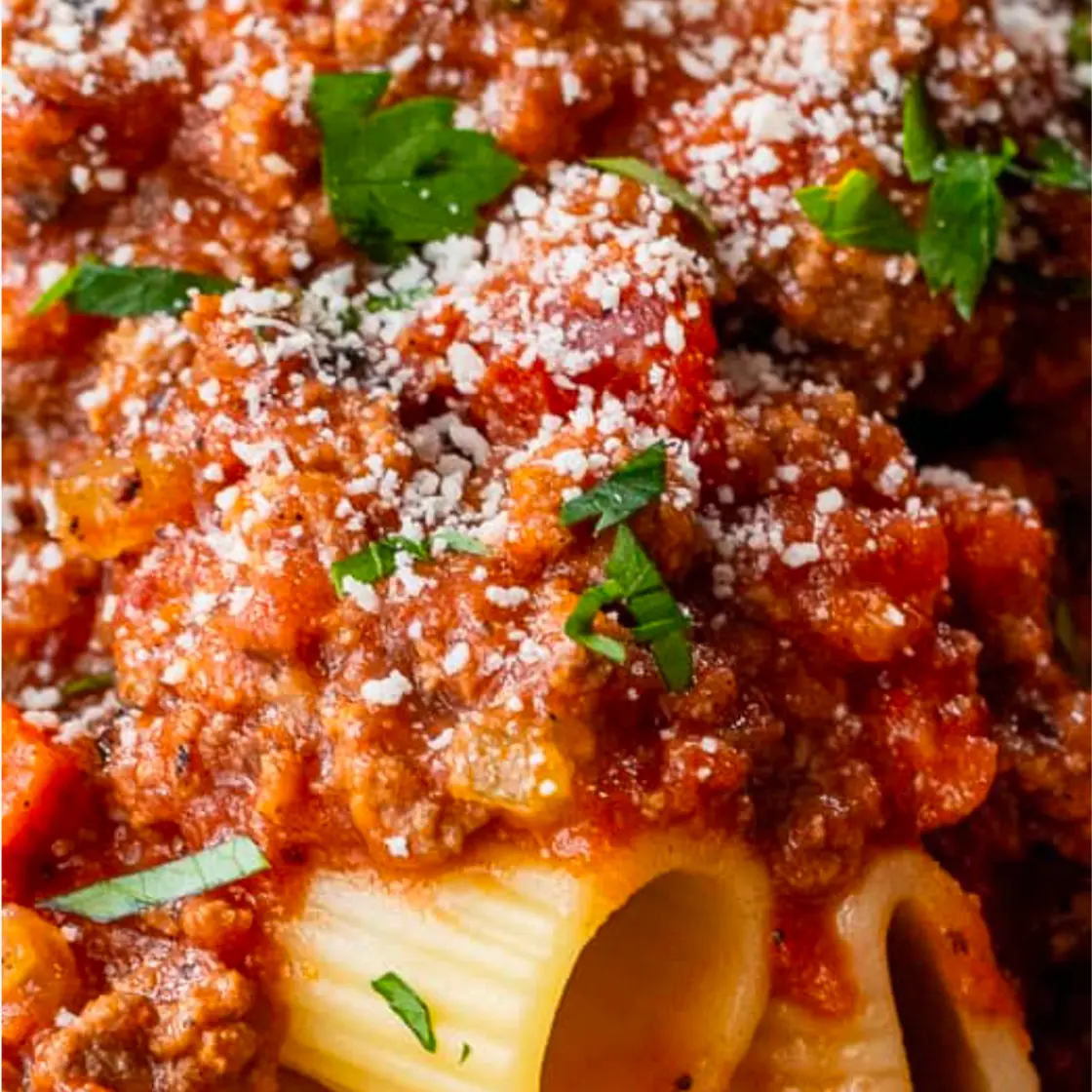Rebecca’s Rich Ragù Bolognese