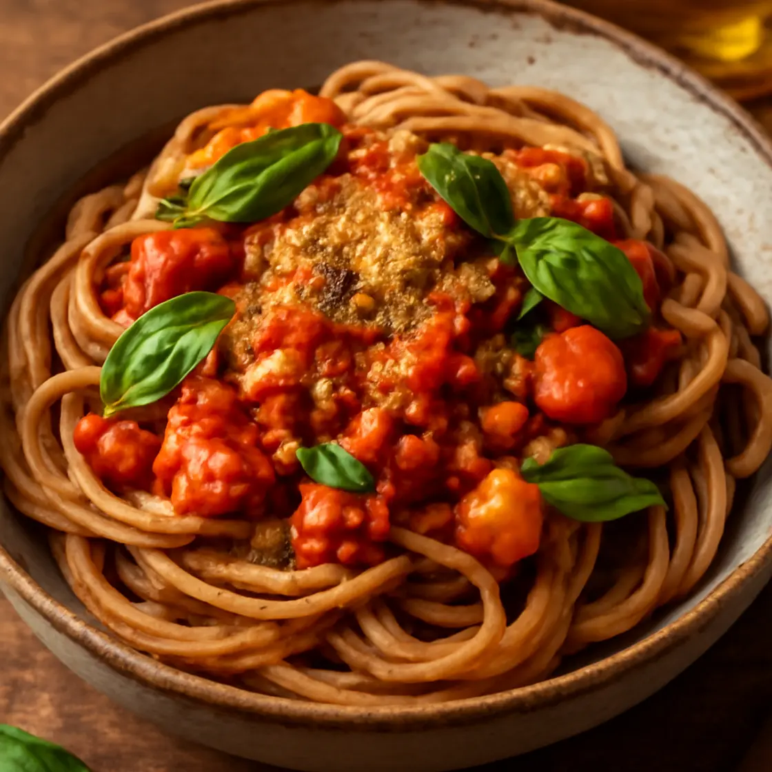 Enhanced High-Protein Umami Bomb Tomato Sauce