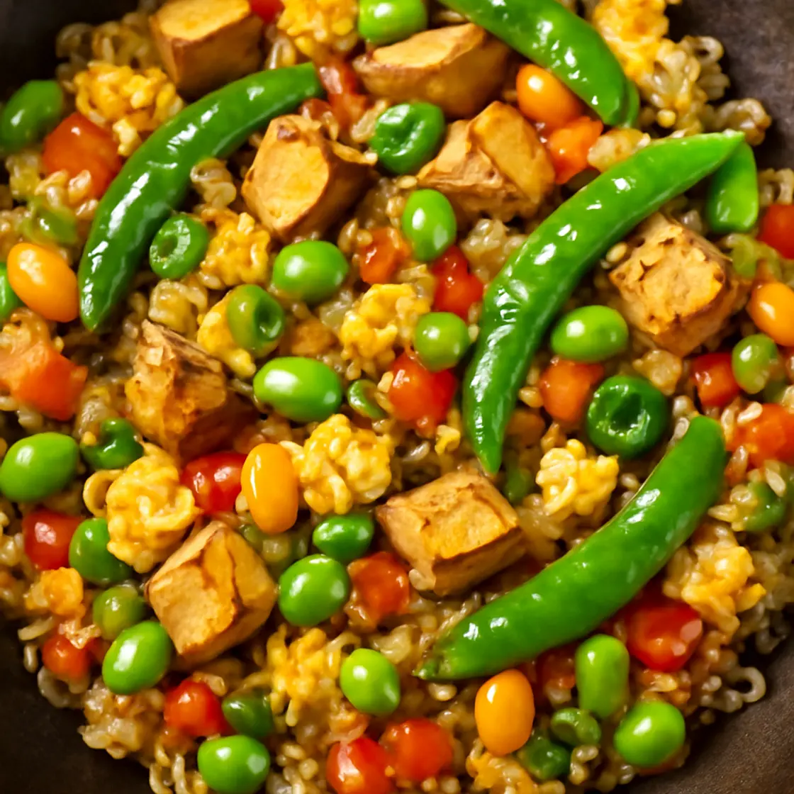 Healthy Fried Rice