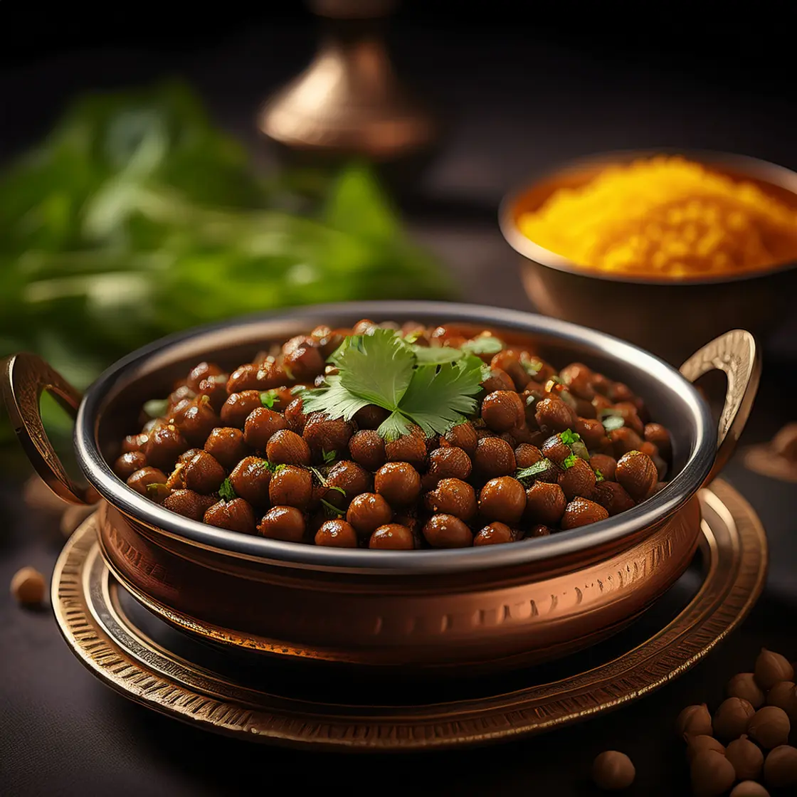 Black chana