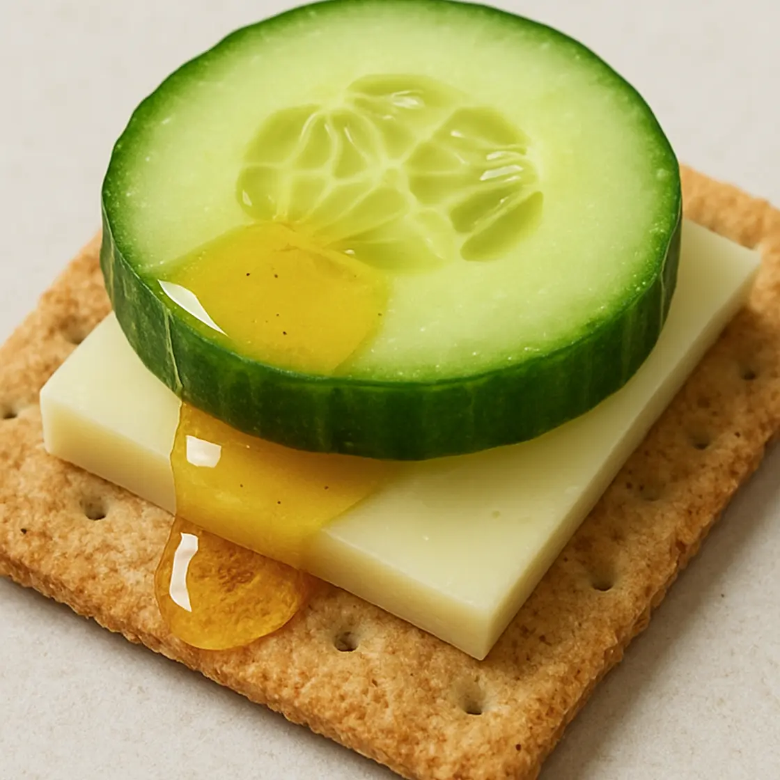 Spicy Cucumber Crackers