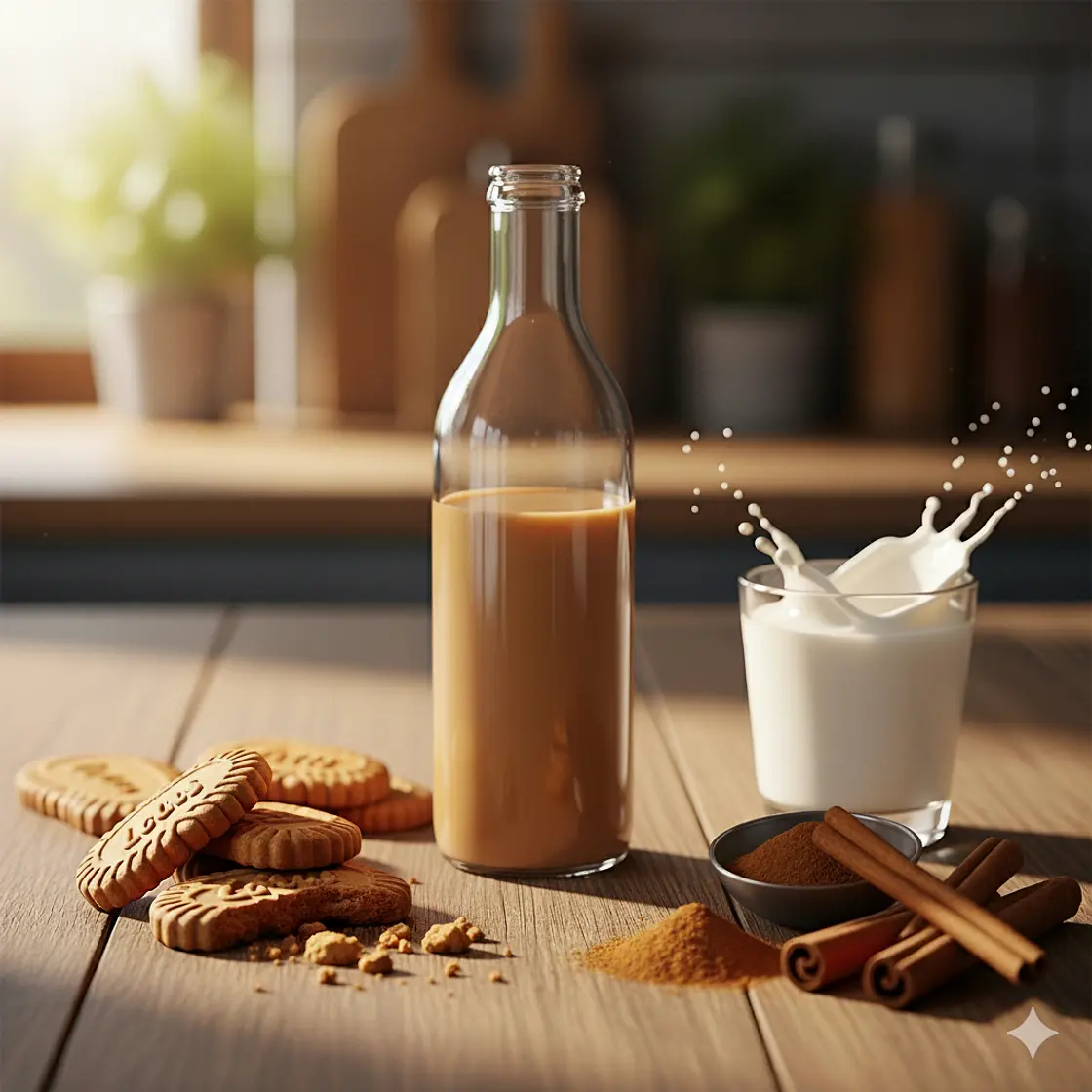 Caramelized Biscuit Coffee Creamer