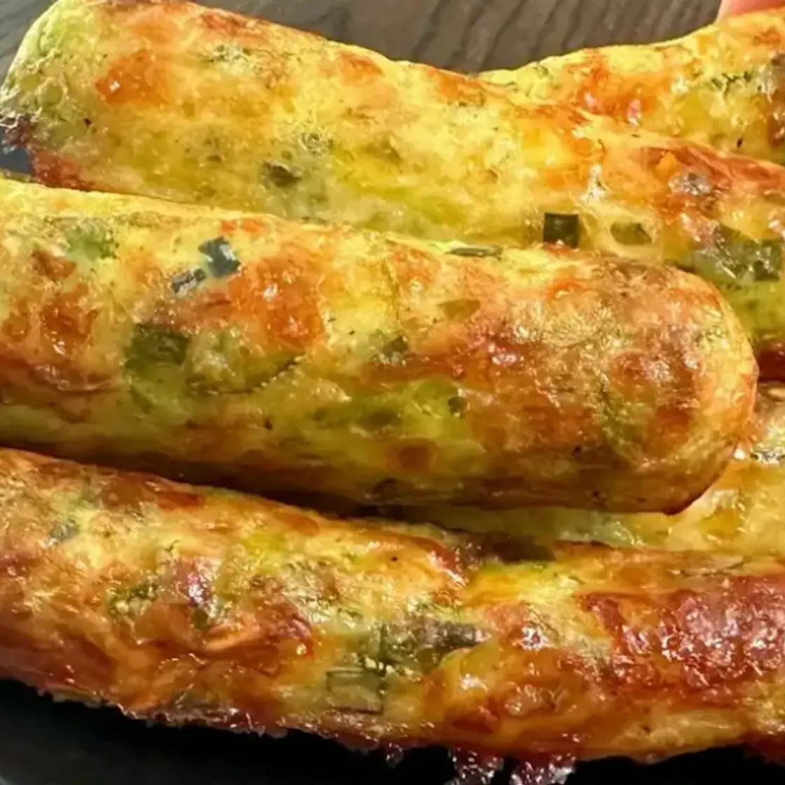 Bâtonnets de courgette croustillants