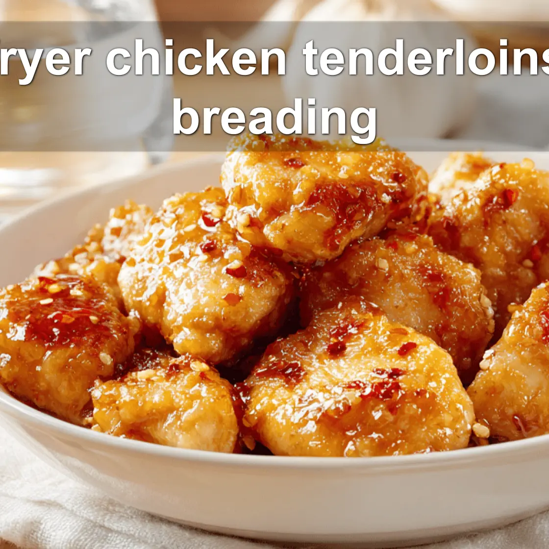 Quick 25-Minute Air Fryer Chicken Tenderloins Recipe
