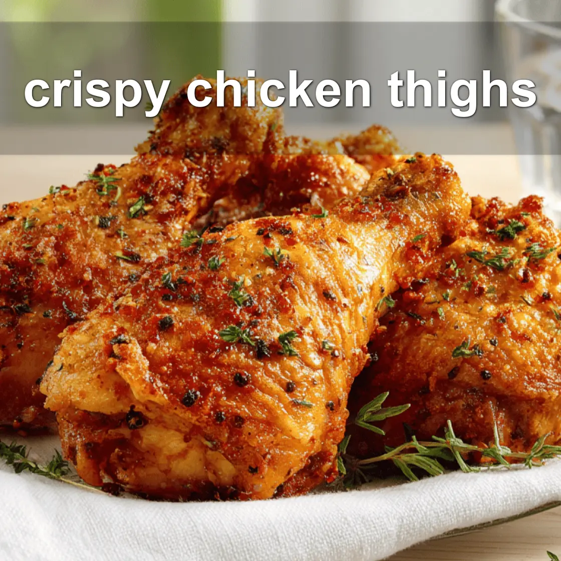 Quick 30-Minute Crispy Chicken Thighs for Busy Families