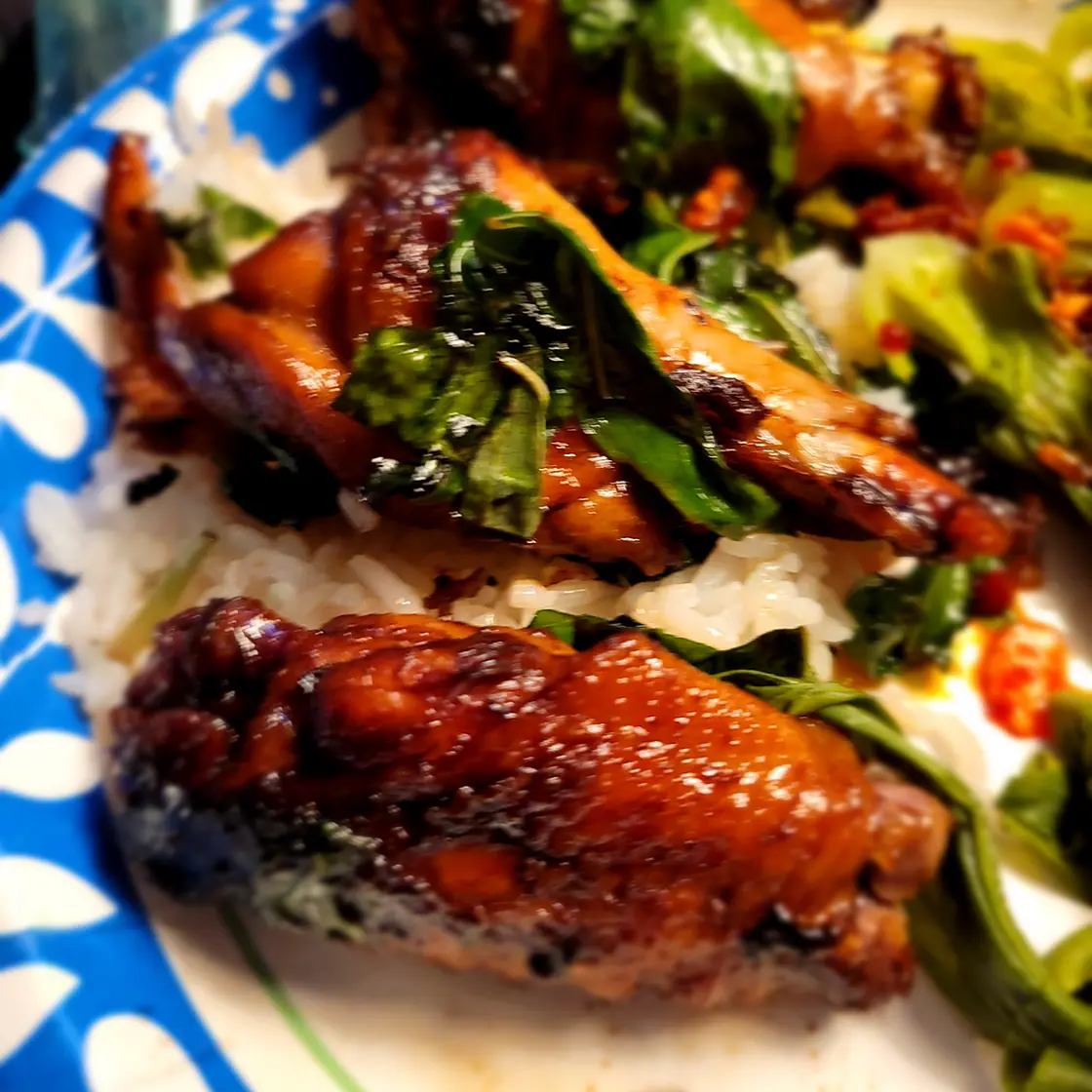 Three Cup Chicken (San Bei Ji)
