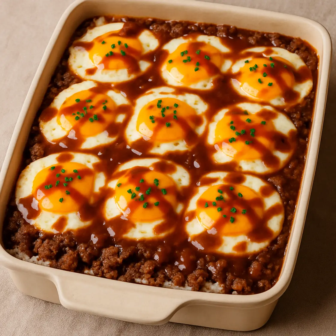 Loco Moco Casserole
