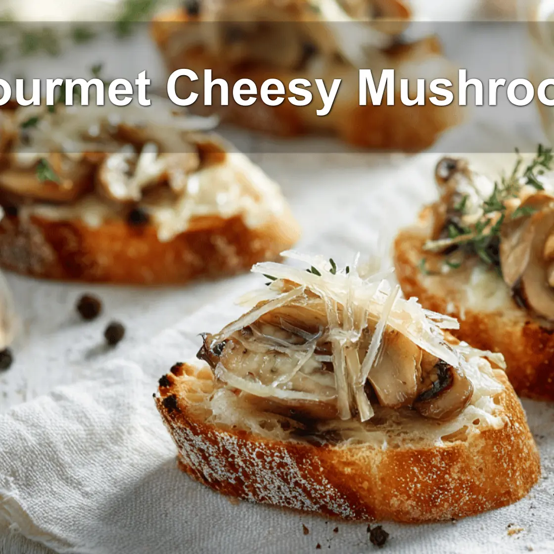 Cozy Gourmet Cheesy Mushroom Recipes for Fall Nights